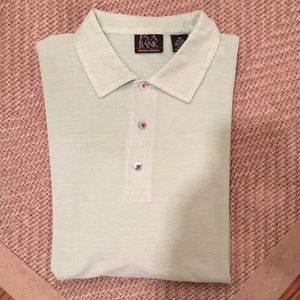 Jos. A Banks short sleeve polo, Sign. Collection